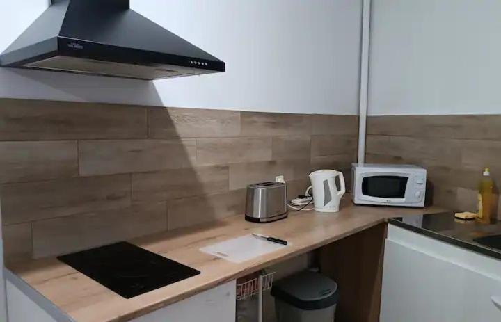 T2 Confortable - Gare Muret - Tv & Wifi Hd Bagian luar foto