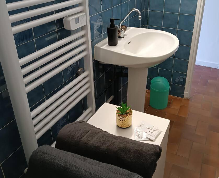 T2 Confortable - Gare Muret - Tv & Wifi Hd Bagian luar foto