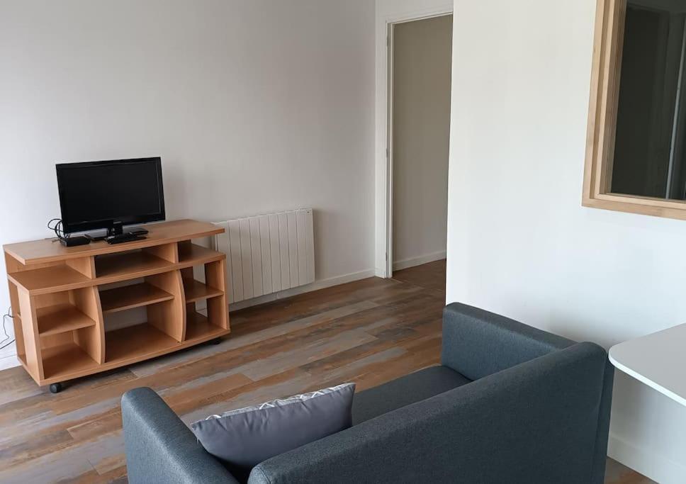 T2 Confortable - Gare Muret - Tv & Wifi Hd Bagian luar foto